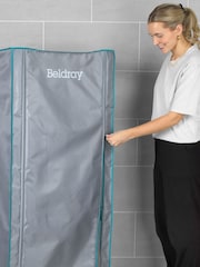 Beldray Grey Three Tier Airer Cover And Heater - Image 3 of 6