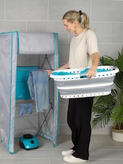 Beldray Grey Three Tier Airer Cover And Heater - Image 4 of 6