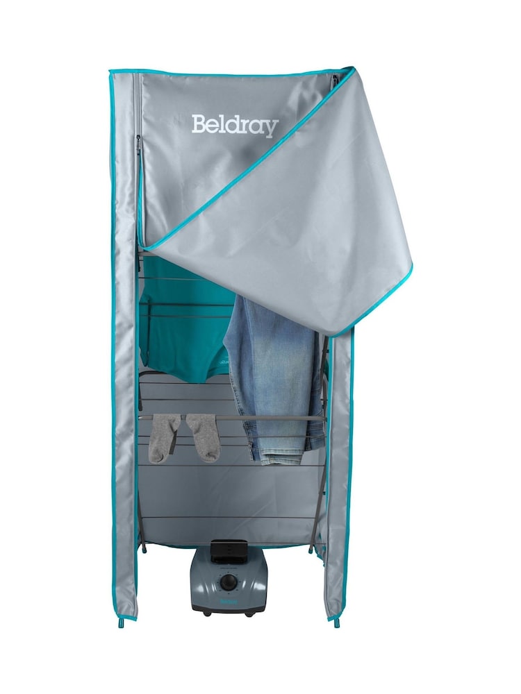 Beldray Grey Three Tier Airer Cover And Heater - Image 6 of 6