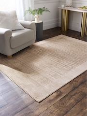 Light Natural Blair Border Rug - Image 1 of 5