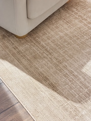 Light Natural Blair Border Rug - Image 2 of 5