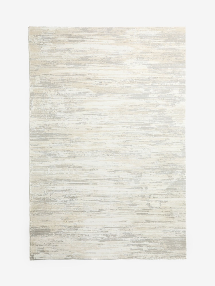 Light Grey Luna Abstract Rug - Image 1 of 1