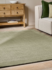 Green Florence Border Rug - Image 2 of 5