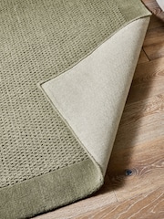 Green Florence Border Rug - Image 3 of 5