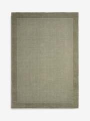 Green Florence Border Rug - Image 5 of 5