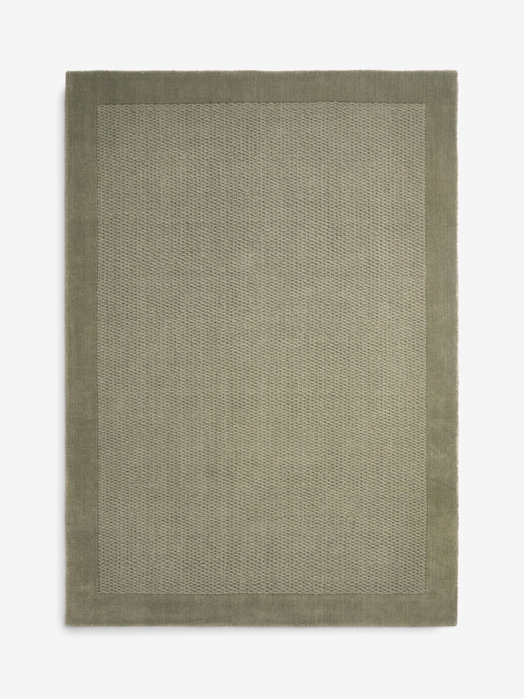 Green Florence Border Rug - Image 5 of 5