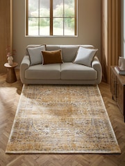 Honey Yellow Rug - Image 1 of 5