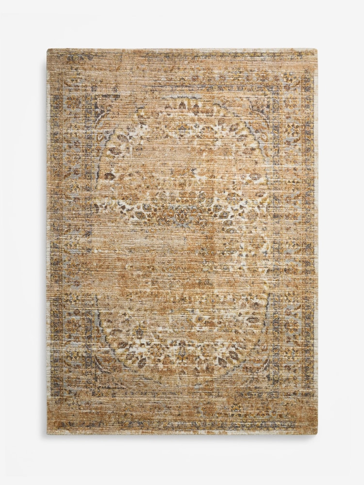 Honey Yellow Rug - Image 5 of 5