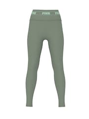 Victoria's Secret PINK Faded Sage Green Seamless Logo Leggings - Image 3 of 3
