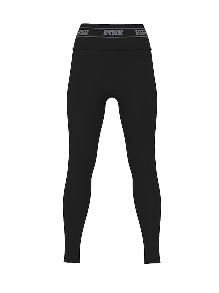 Victoria's Secret PINK Back Seamless Logo Leggings - Image 3 of 3