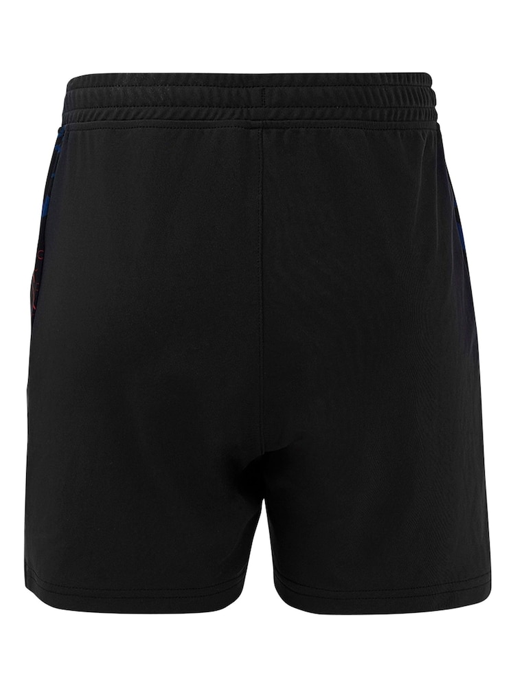 Castore Black Glasgow Rangers Third Shorts 2024-25 - Image 3 of 3