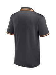 Fanatics Greyv Everton Fundamentals Textured Polo Shirt - Image 3 of 3