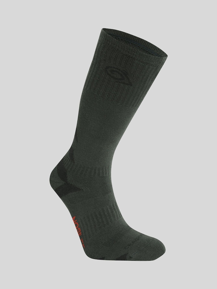 Craghoppers Nosi Life Adventure Black Socks - Image 1 of 1