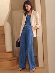 Rinse - Pantalon habillé en lin Denim N. Premium - Image 1 of 7
