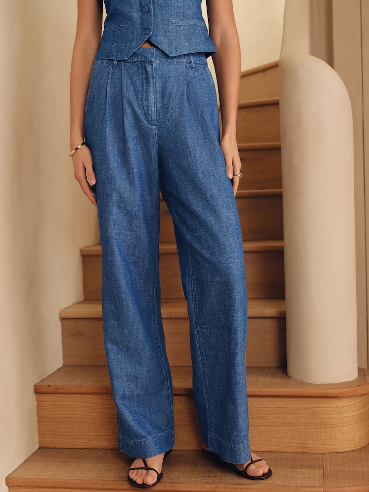 Rinse - Pantalon habillé en lin Denim N. Premium - Image 2 of 7