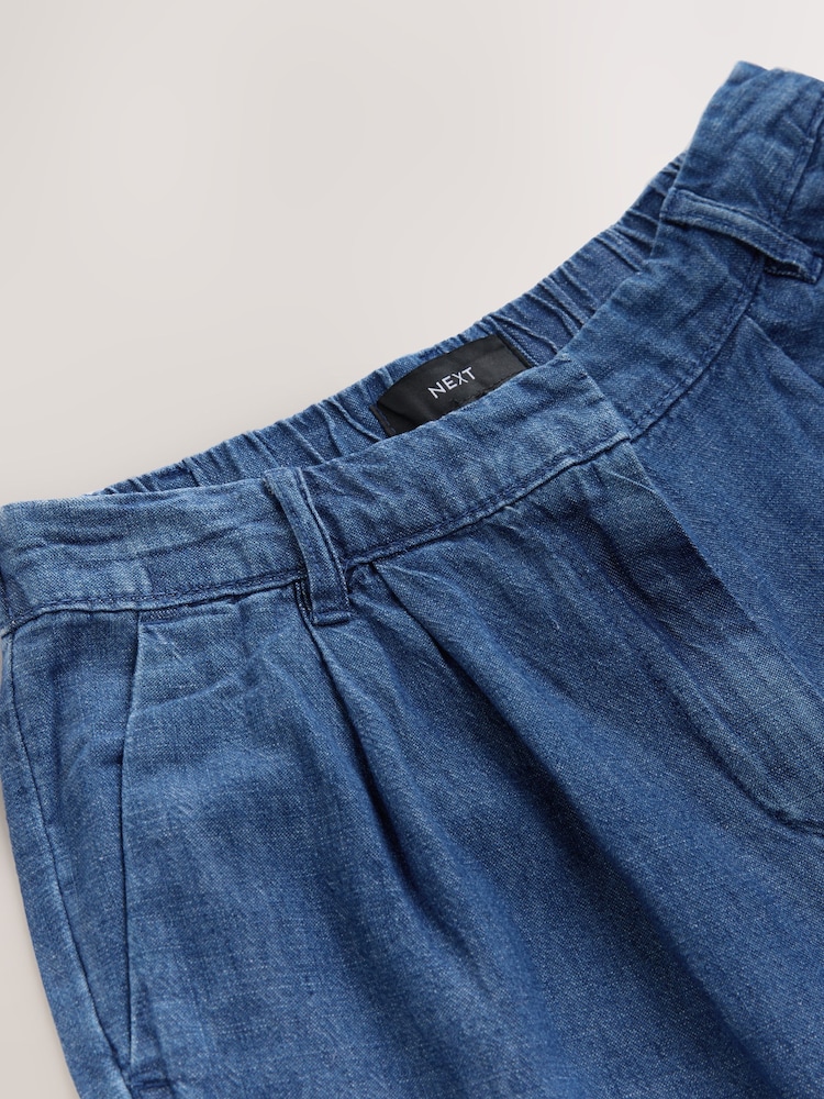 Rinse - Pantalon habillé en lin Denim N. Premium - Image 6 of 7