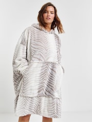 Simply Be Pretty Secrets Oversized Hoodie Blanket - صورة 1 من 4