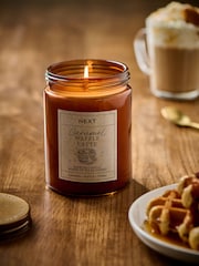 Brown Caramel Waffle Latte Jar Candle - Image 1 of 6