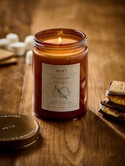 Brown Fireside Smores Jar Candle - Image 1 of 6
