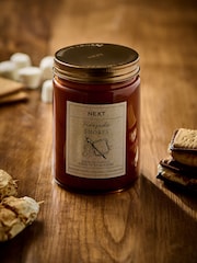 Brown Fireside Smores Jar Candle - Image 2 of 6