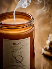 Brown Fireside Smores Jar Candle - Image 3 of 6