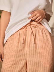 Verde/naranja - Textured Pyjama Bottoms 2 Pack - Imagen 11 de 14