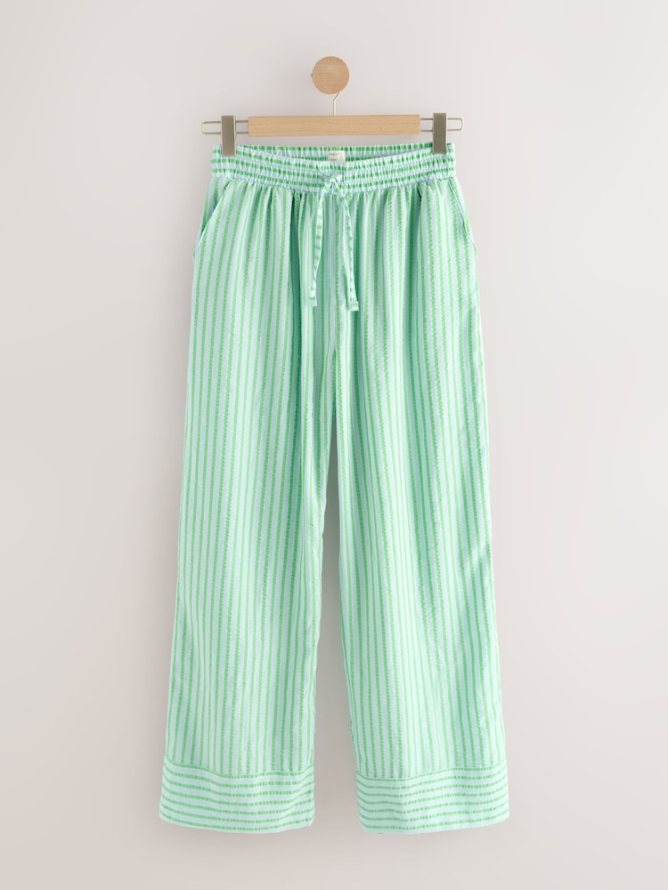 Verde/naranja - Textured Pyjama Bottoms 2 Pack - Imagen 2 de 14