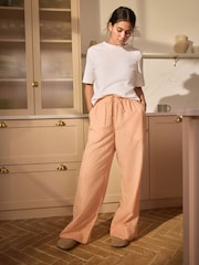 Verde/naranja - Textured Pyjama Bottoms 2 Pack - Imagen 6 de 14