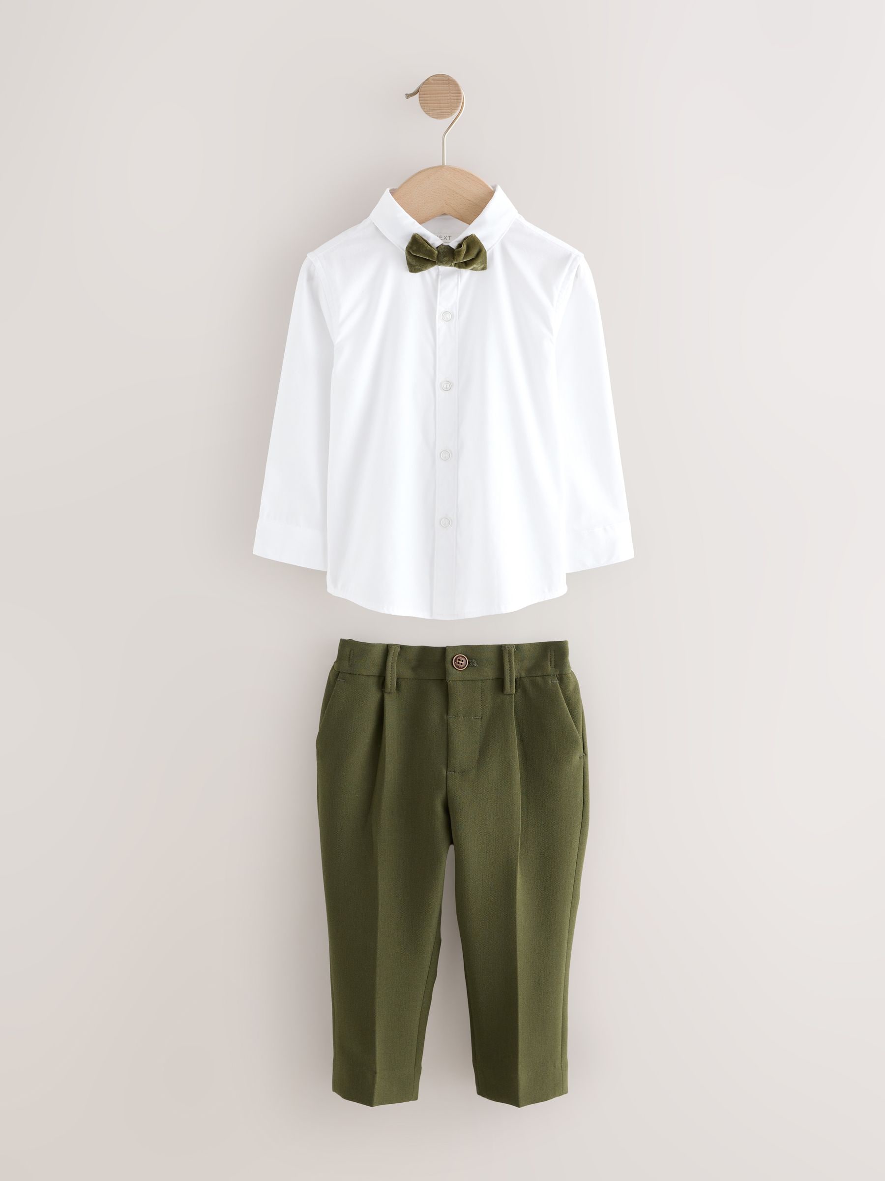 NEXT BOYS シャツ ベスト パンツ 蝶ネクタイ セット 【公式通販】
