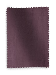 Purple Dark Matte Velvet Blackout/Thermal Curtains - Image 8 of 8