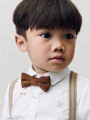 Transport All-Over Printed Shirt, Trousers, Braces & Bow Tie Set (3mths-9yrs) - Image 3 of 12