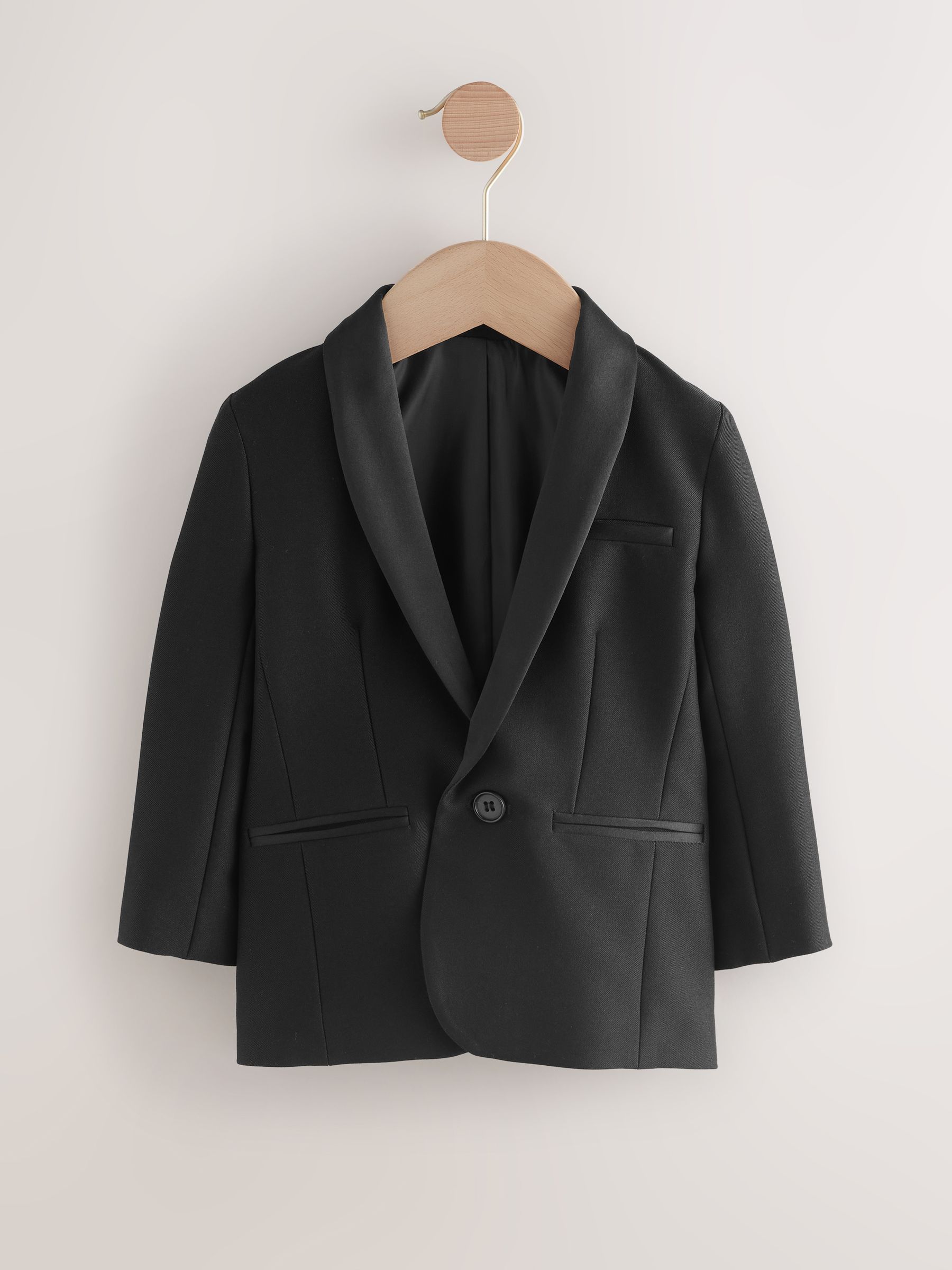 Black Blazer (3mths-9yrs)