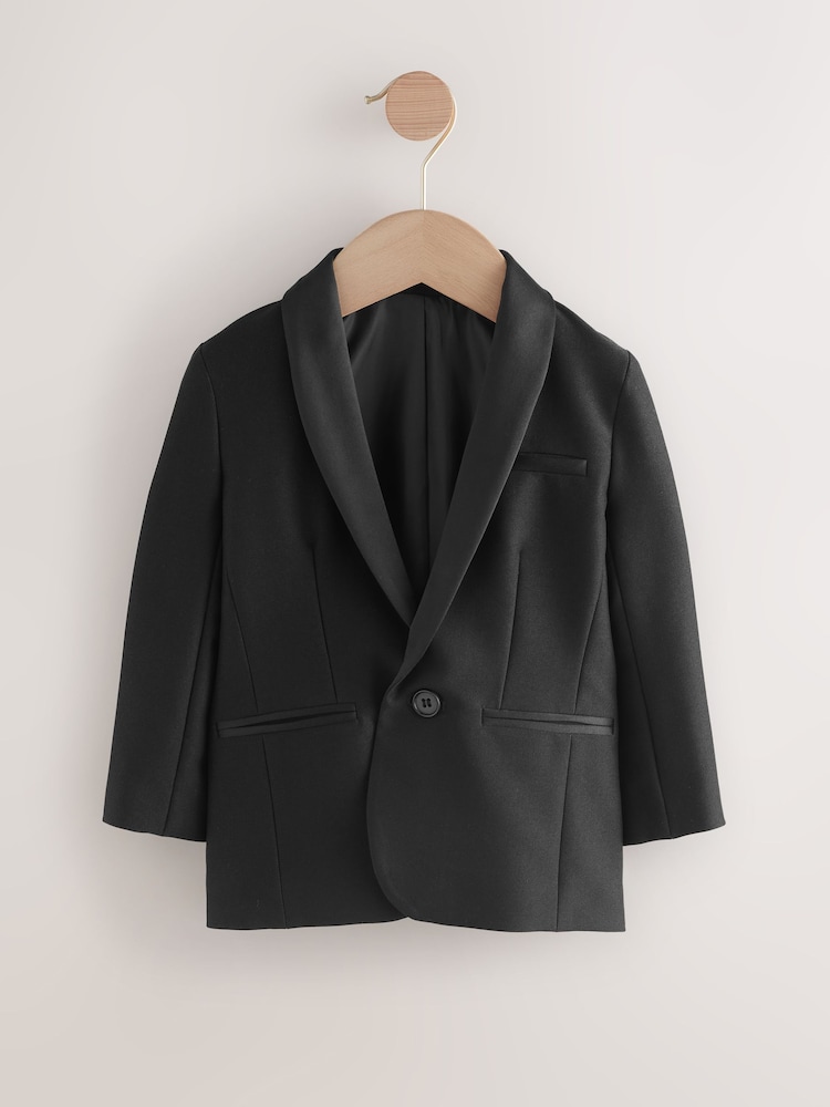črna - blazer (3mesecev-9leto) - Slika 1 iz 5
