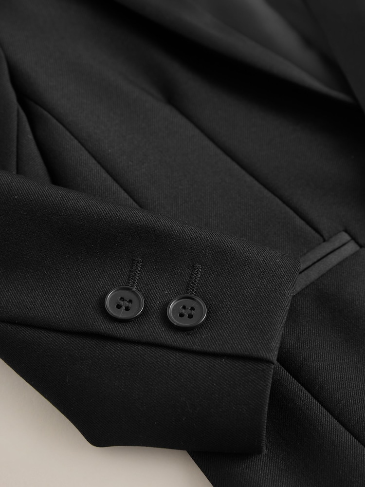 črna - blazer (3mesecev-9leto) - Slika 5 iz 5