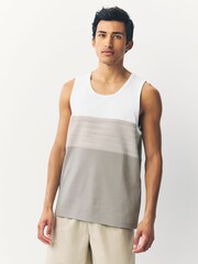 Gris/blanco/azul marino - Block Vests 3 Pack - Imagen 4 de 11