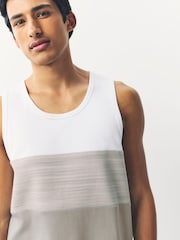 Gris/blanco/azul marino - Block Vests 3 Pack - Imagen 7 de 11