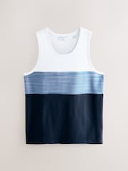 Gris/blanco/azul marino - Block Vests 3 Pack - Imagen 8 de 11