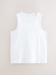 Gris/blanco/azul marino - Block Vests 3 Pack - Imagen 9 de 11