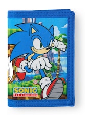 Vanilla Underground Blue Sonic The Hedgehog Boys Wallet & Keyring - Image 2 of 7