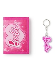 Vanilla Underground Pink Girls Barbie Wallet and Keyring Set - Image 1 of 5