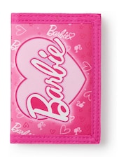 Vanilla Underground Pink Girls Barbie Wallet and Keyring Set - Image 2 of 5
