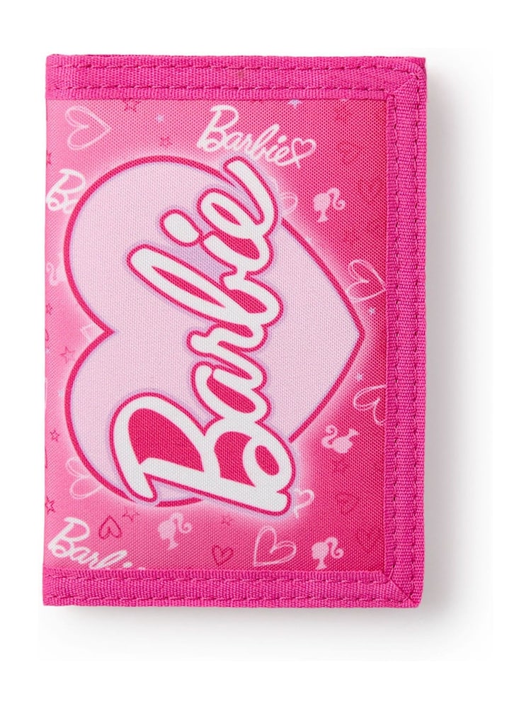 Vanilla Underground Pink Girls Barbie Wallet and Keyring Set - Image 2 of 5