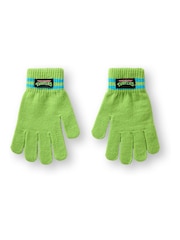 Vanilla Underground Green Teenage Mutant Ninja Turtles Boys Winter Hat and Gloves Set - Image 5 of 6