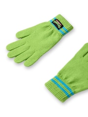 Vanilla Underground Green Teenage Mutant Ninja Turtles Boys Winter Hat and Gloves Set - Image 6 of 6