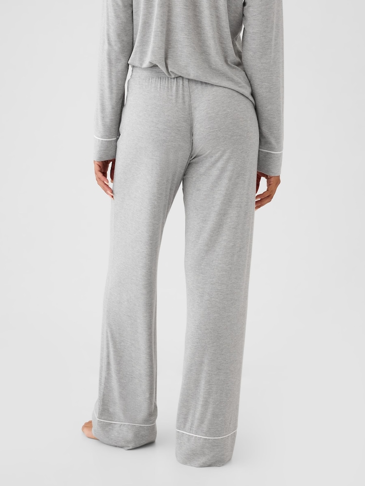 Gap Grey Modal Pyjama Bottoms - Image 2 of 3