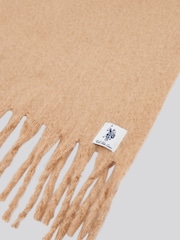 U.S. Polo Assn. Natural Super Soft Brushed Large Winter Scarf - Image 3 of 3