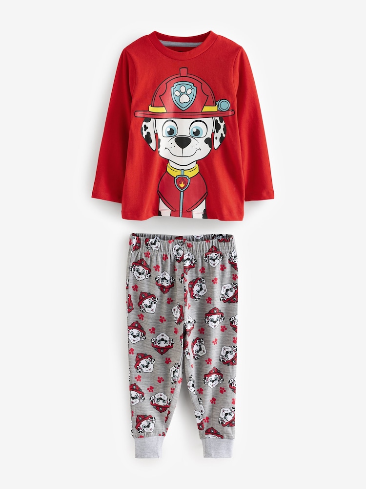 Vanilla Underground Blue Boy's Character 100% Cotton Pyjamas 2 Pack - Image 2 of 3