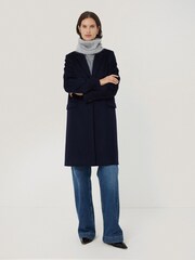 Jigsaw Grey Halo Cashmere Winter Snood - Image 2 of 4