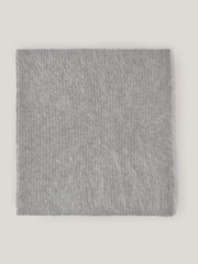 Jigsaw Grey Halo Cashmere Winter Snood - Image 3 of 4
