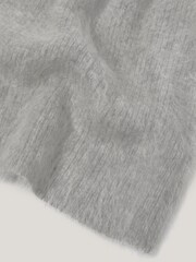 Jigsaw Grey Halo Cashmere Winter Snood - Image 4 of 4